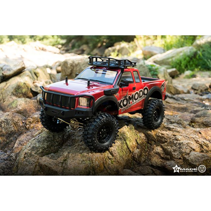 Gmade 1:10 GS01 Komodo Kit RC Pickup Truck Scale Rock Crawler
