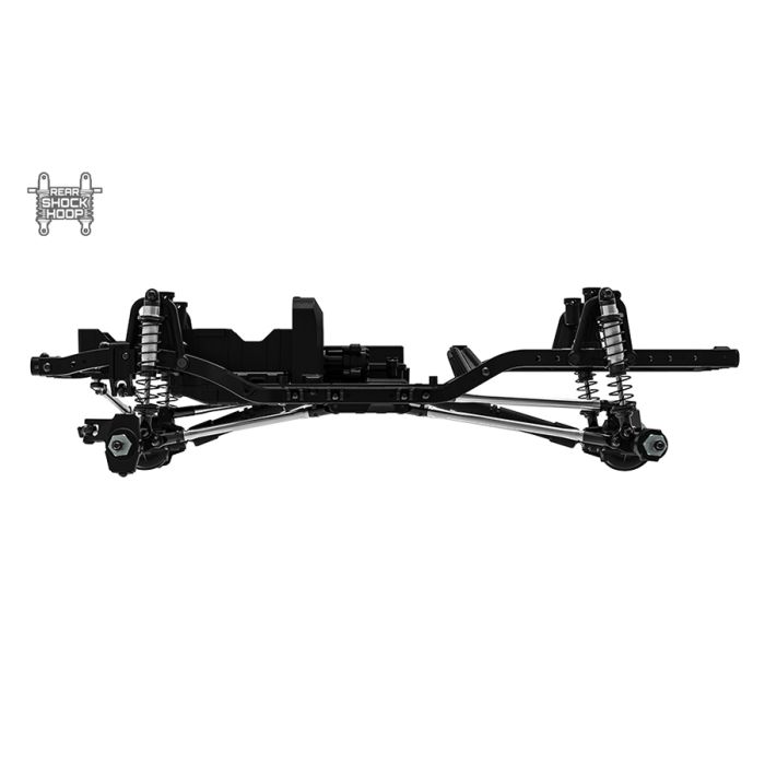 Gmade 1:10 GS02 TS Chassis Kit RC Jeep Truck Rock Crawler