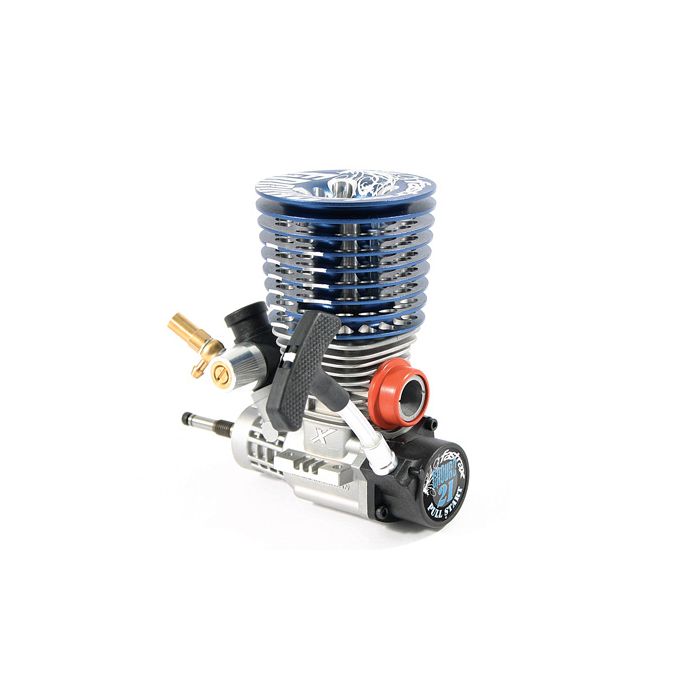 FASTRAX 'ENDURO' PS TWENTY ONE 3-PORT NITRO ENGINE PULL START