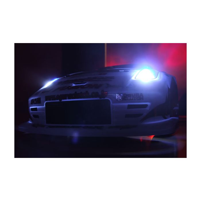 Fastrax RC Scale Model Car Flashing Light Kit Multiple Functions 8 LED Light
