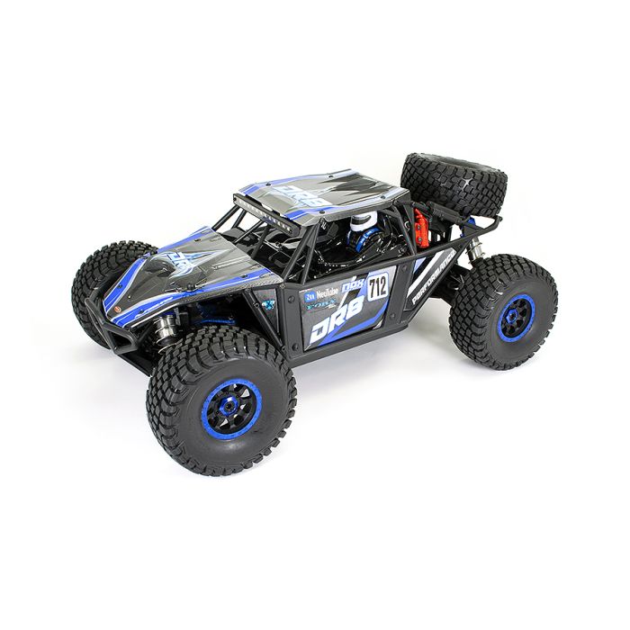 FTX 1:8 DR8 Desert Racer Brushless RC Buggy ARTR 60+mph! (no Batt/Cgr) - Blue