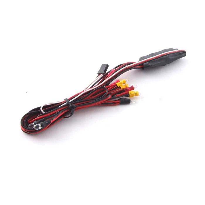 Fastrax RC Scale Model Car Light Unit Headlight Brake/Indicator 2 Settings