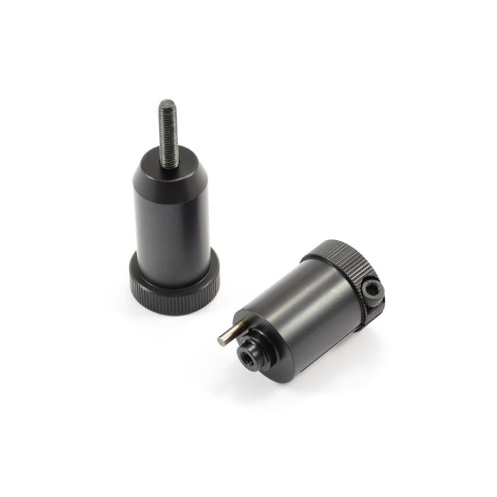 Fastrax RC Model Car Associated 1/12th Scale Wheel Adapter (AE/Contact JT)