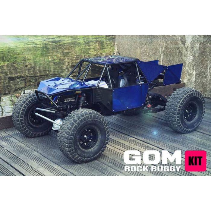 Gmade 1:10 GOM RC Buggy 4wd Rock Crawler Kit