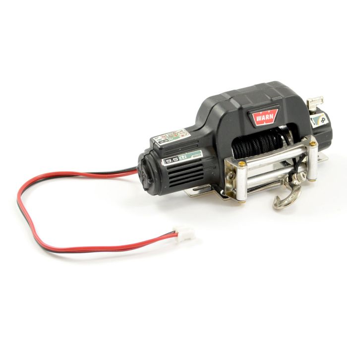 Fastrax RC Scale Model Car Single Motor Electric Bumper Winch (1.5kg)