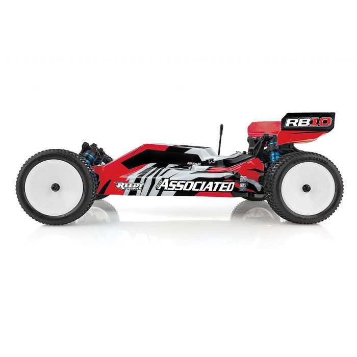 Team Associated 1:10 RB10 RTR RC Buggy Car - Red