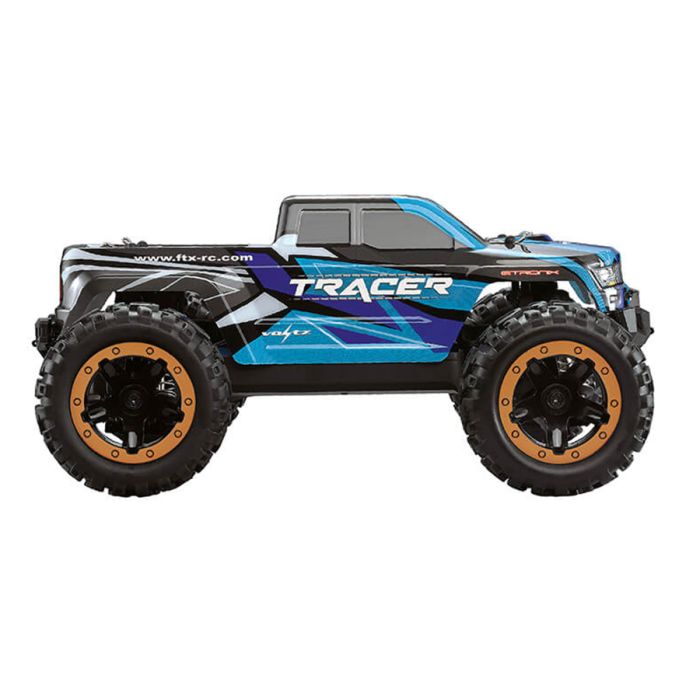 FTX 1:16 Tracer Monster Truck 4WD RC RTR Electric Car - Blue