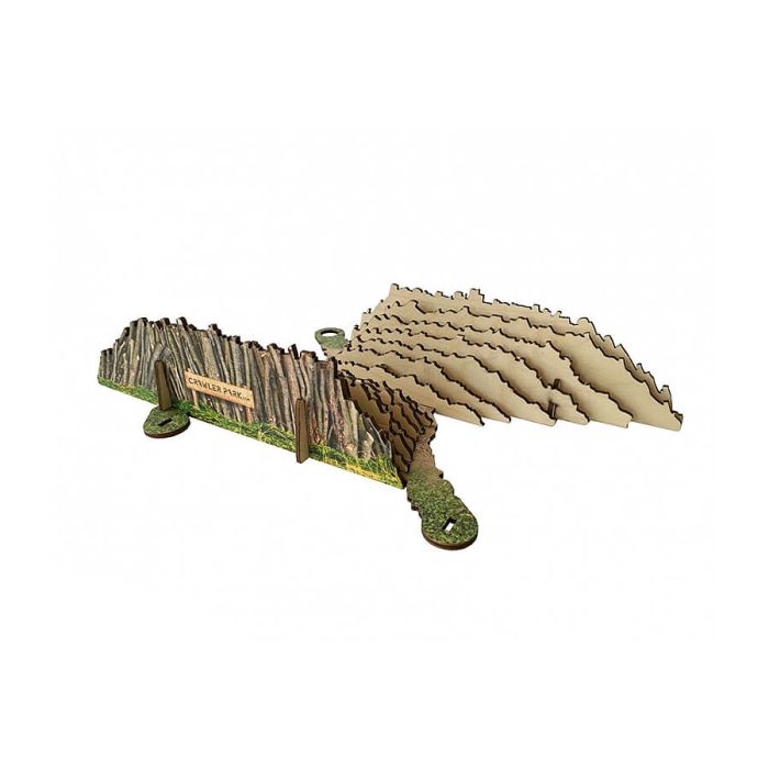 Crawler Park Double-Face Obstacle – 1/24 & 1/18 RC Car Off Road Track Circuit