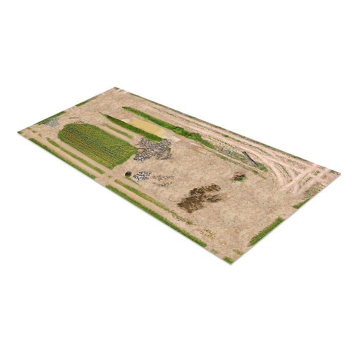 Crawler Park Carpet Circuit (200x100cm) – 1/24 & 1/18 RC Car Off Road Track