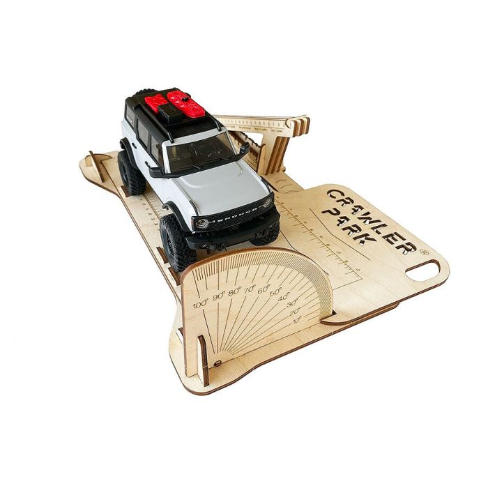 Crawler Park RC Crawler Setup System for 1/24 & 1/18 RC Cars