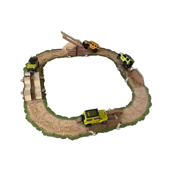 Crawler Park Starter Kit – 1/24 & 1/18 RC Car Off Road Track Circuit