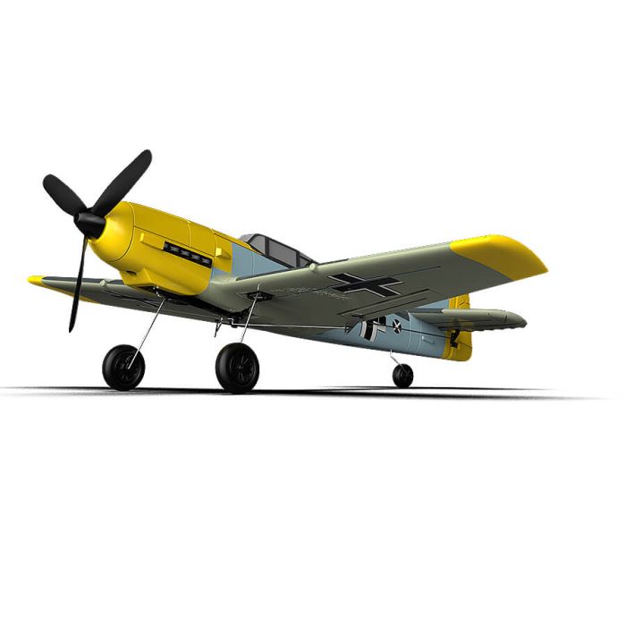Volantex Messerschmitt Me Bf 109 RTF RC Model Plane w/Gyro EPP Ready-To-Fly