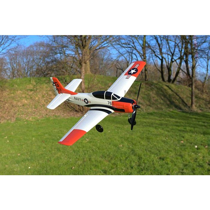Volantex T-28 Trojan RTF RC Model Trainer Plane w/Gyro EPP Ready-To-Fly