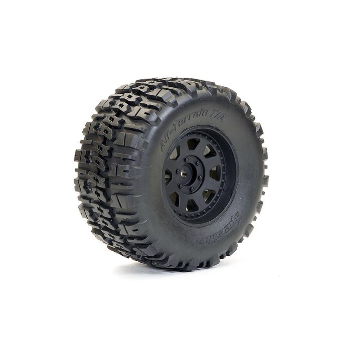 FTX Rokatan Mounted Rear Tyre Set