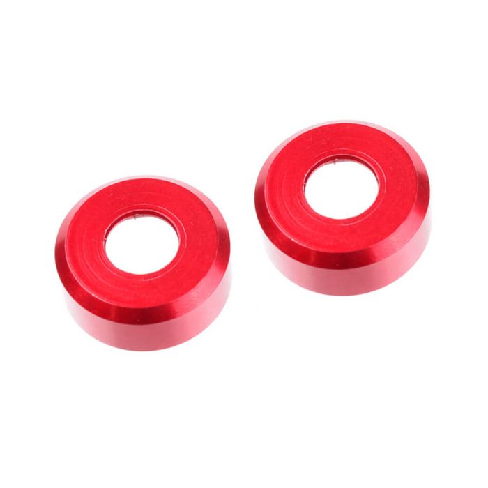 Corally HDA Suspension Arm Ins Ert Outer Spacer 1.5mm Aluminu