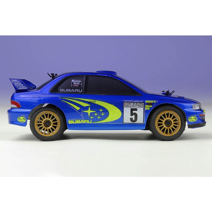 Carisma 1:24 GT24 Subaru Impreza WRX WRC 4WD Micro RC Model Rally Car