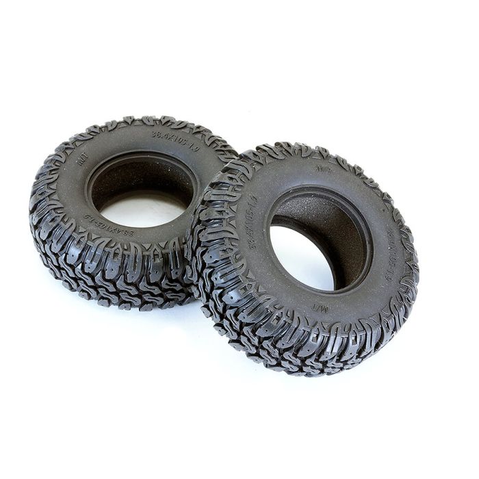 Fastrax Scapa Crawler Tyre W/Memory Foam Ø105mm 1.9 (Pr)