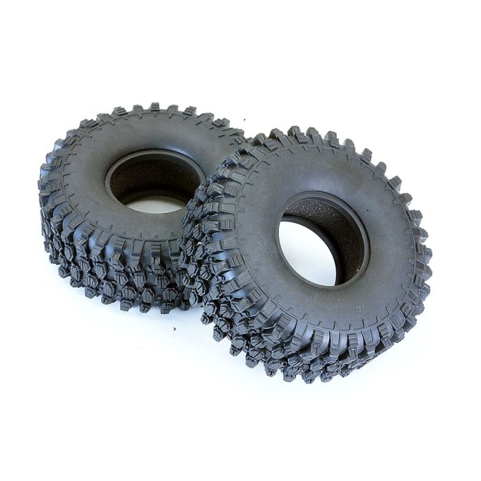 Fastrax Gator Crawler Tyre W/Memory Foam Ø120mm 1.9 (Pr)