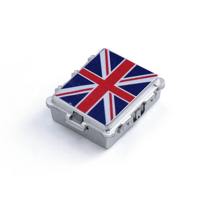 Fastrax 1/18th Square Case W/Decal 27x22x10mm