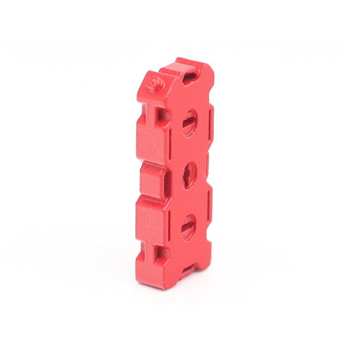 Fastrax 1/18th Red Oil Box 45.2x17.8x7.6mm