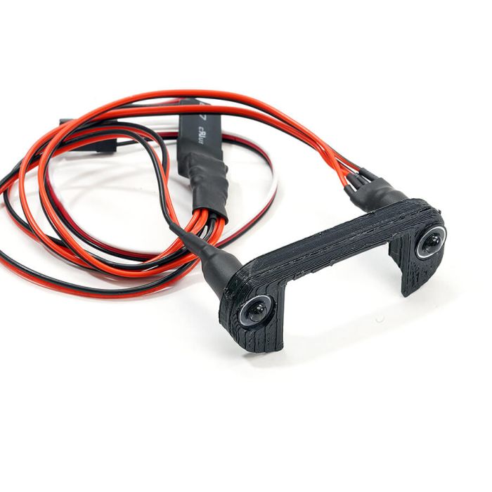 Fastrax Axial SCX24 Angel Eye LED Light For Jeep/Jt Glad