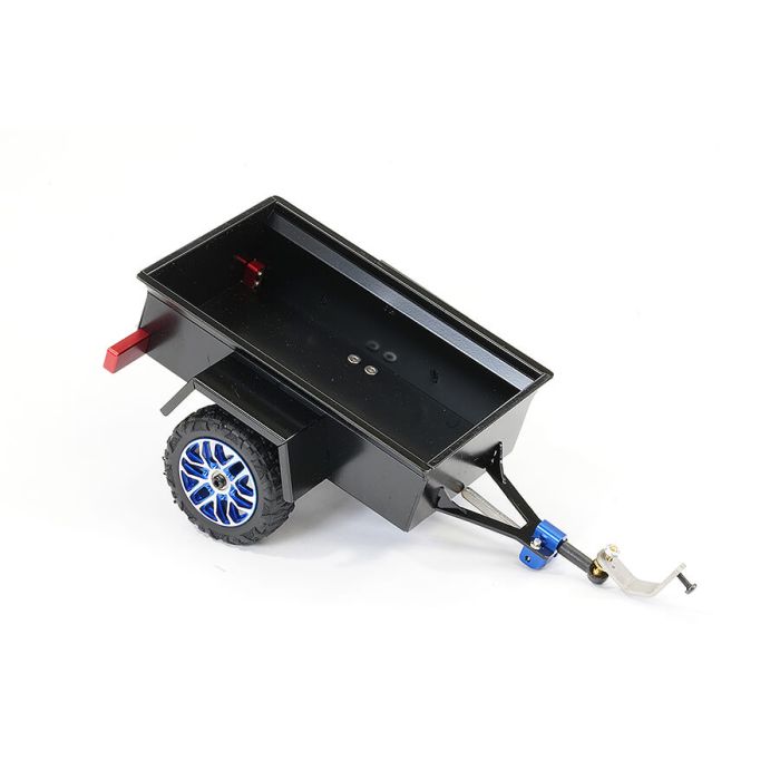 Fastrax Axial SCX24 Aluminium Mini Trailer 1/24th Scale