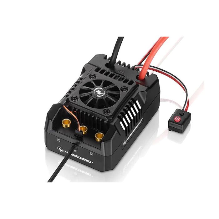 Hobbywing Ezrun Max4 HV 300A Brushless ESC for 1:5 RC Model Cars