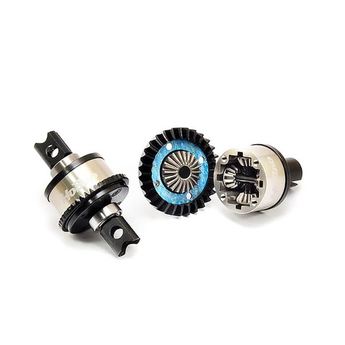 Hobao Aluminium Diff Case With Cover/Gasket/Screws