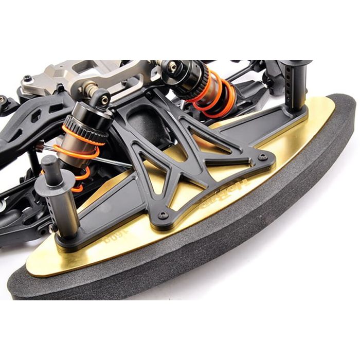 Hyper Hyper Vt/Vte2 Front Bumper Brass Weight 160g