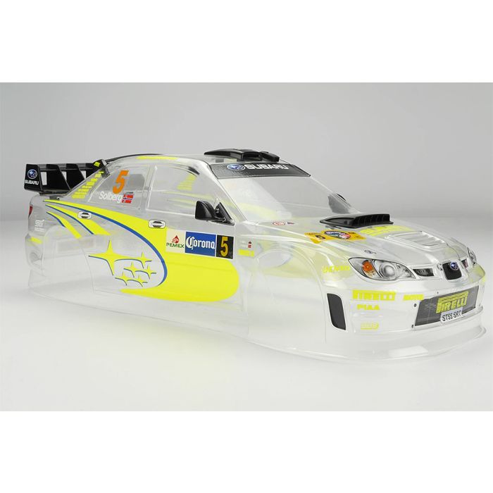 Carisma 2006 Subaru Impreza WRX WRC Rally 190mm 1/10 RC Car Clear Body Set
