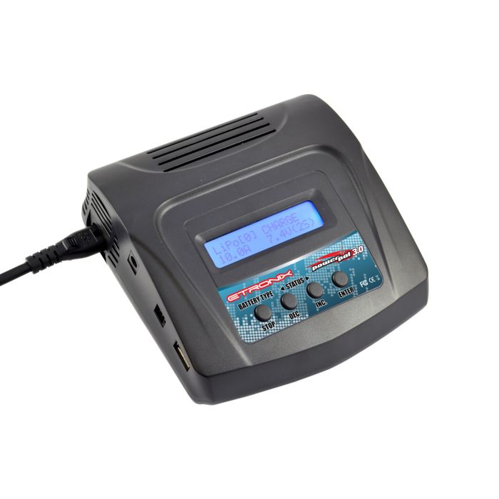 Etronix Powerpal 3 80w AC/DC LiPo/LiFe/LiIon/LiHV/NiMH/DJI/Pb Charger