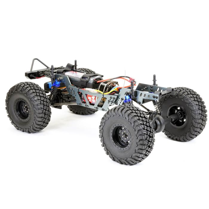 FTX 1:10 Mauler 2.0 4x4 Rock Crawler Ready-To-Run RC Car - Red