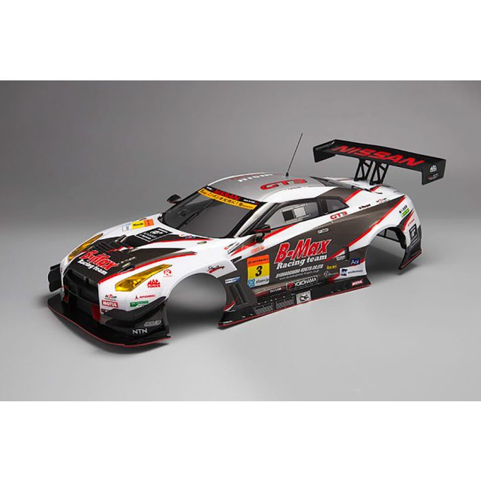 Killerbody Nissan Skyline GT-R (Nismo GT3) 1/10 RC Car Clear Body