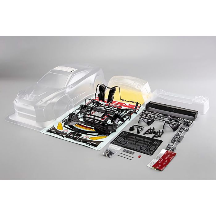 Killerbody Nissan Skyline GT-R (Nismo GT3) 1/10 RC Car Clear Body
