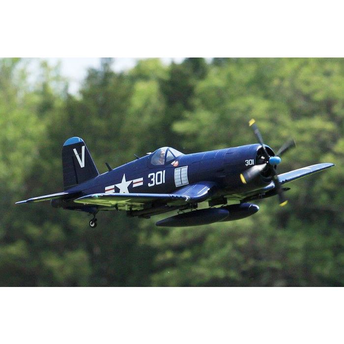 FMS F4U Corsair V3 (1400mm) ARTF (no Tx/Rx/Batt/Chgr) RC Plane