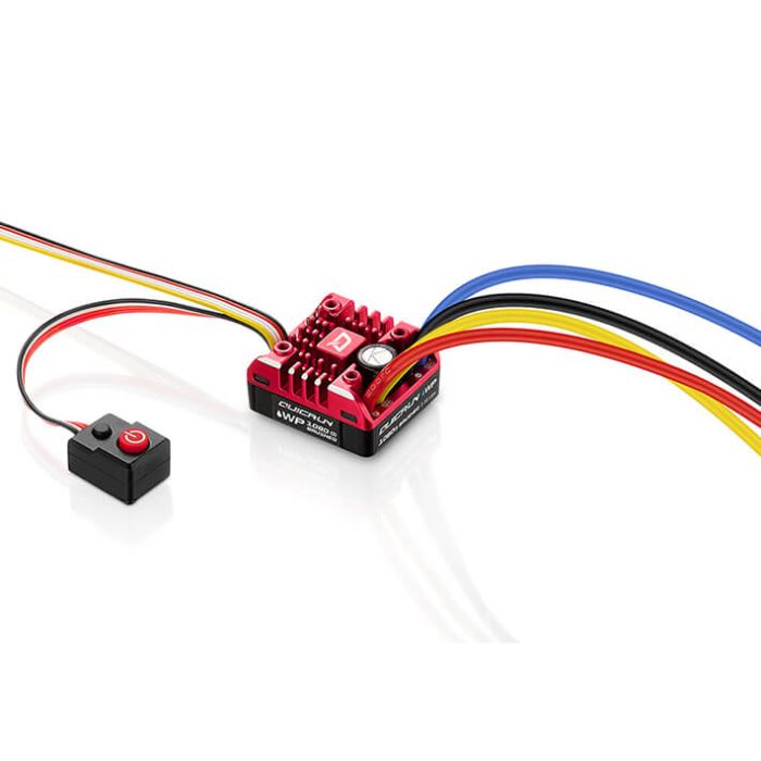Hobbywing Quicrun Combo 1080 G2 ESC + 555 13t Brushed Motor