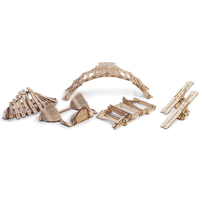 Crawler Park Welcome Kit 1/18 & 1/24 RC Car Track - 5 Obstacles