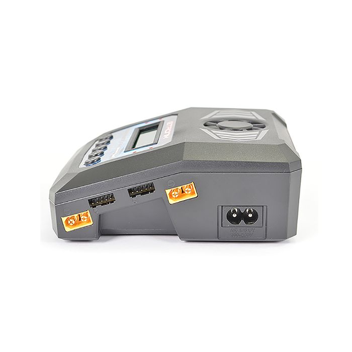 Etronix Powerpal Compact X4 10A LiPo/NiMh/Pb AC & DC Battery Charger (UK Plug)