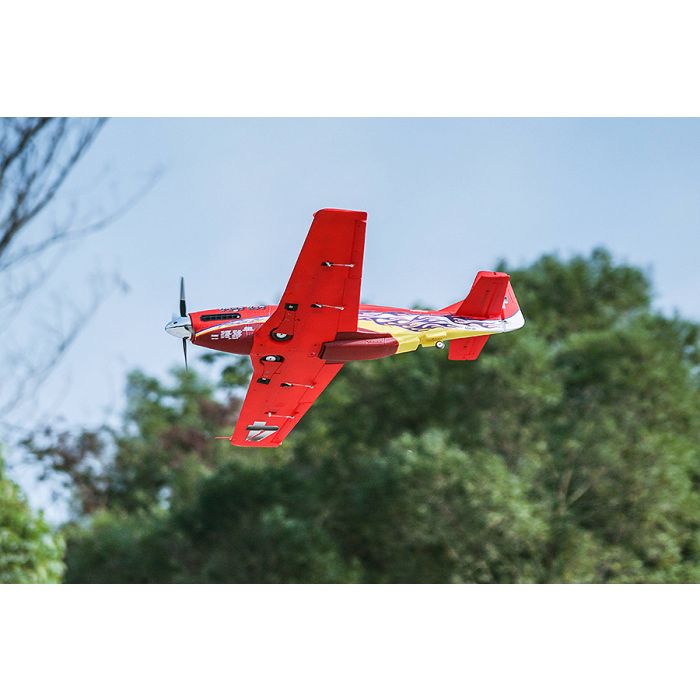 FMS P-51 Mustang Dago Red Reno Air Racing ARTF (no Tx/Rx/Batt) RC Model Plane