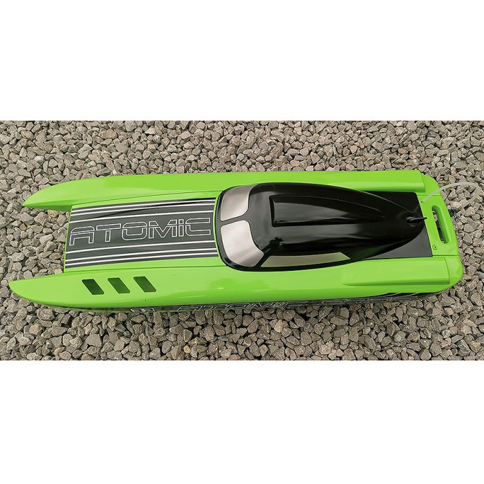 Volantex Atomic SR85 ARTR (No Batt/Chgr) Brushless RC Racing Power Boat - Green