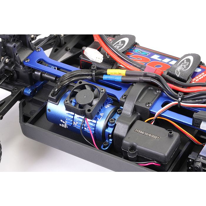 FTX 1:10 Zorro EP RC Brushless Electric 4WD RTR Trophy Truck - Orange