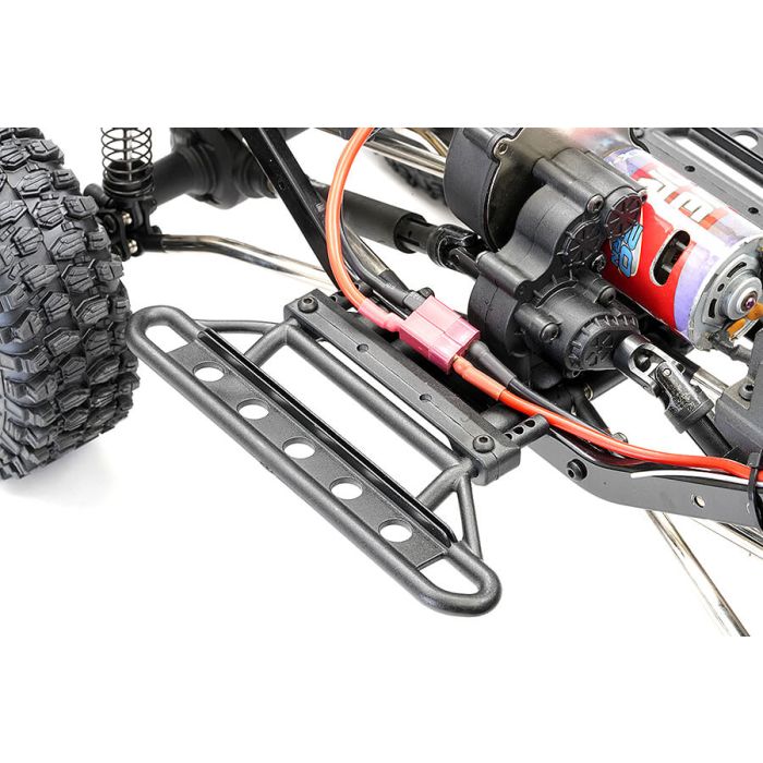 FTX 1:10 Outback Fury 2.0 4X4 RTR RC Trail Crawler Truck w/ Lights - Red