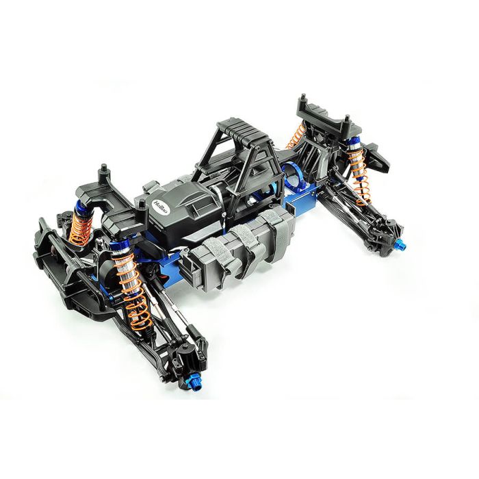 Hobao 1:8 Hyper Brushless Electric Monster Truck X ARTR (no Batt) - Blue