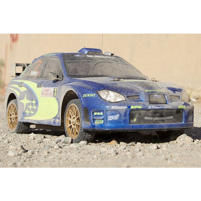 Killerbody 1/10 2007 Subaru Impreza STI WRC Rally (190mm) Painted RC Car Body