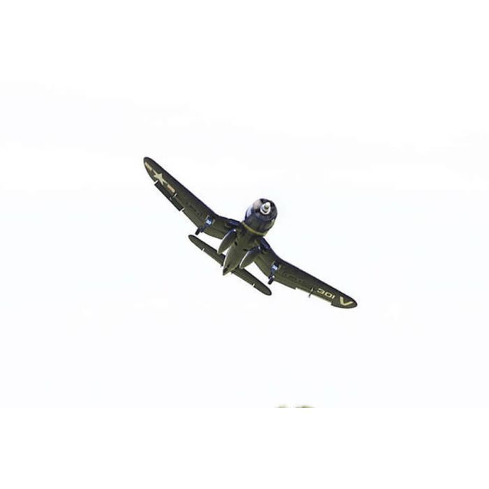 FMS  Vought F4U Corsair V2 (800mm) ARTF (no Tx/Rx/Batt/Chgr) - Blue