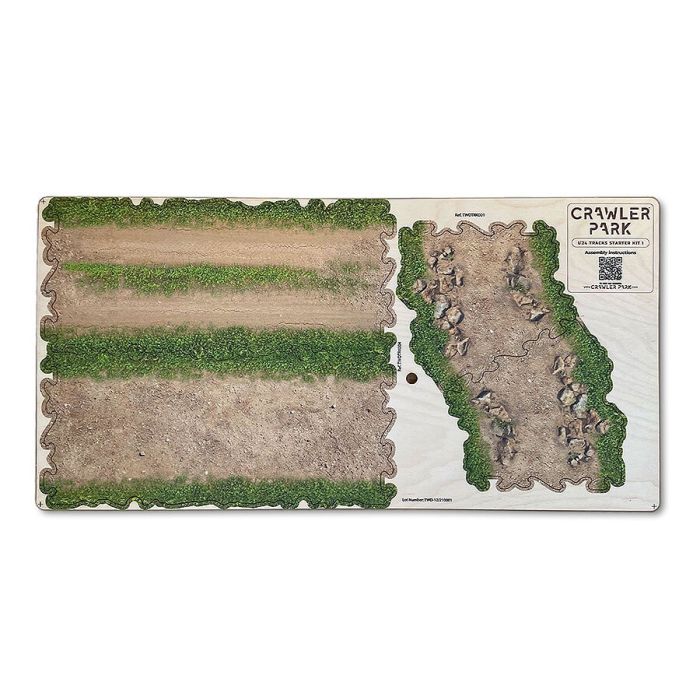 Crawler Park Starter Kit – 1/24 & 1/18 RC Car Off Road Track Circuit