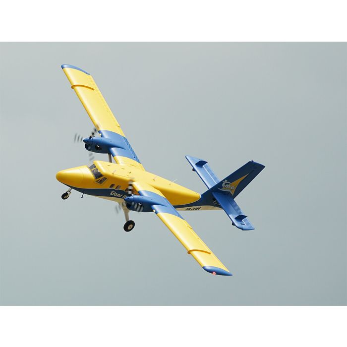 Xfly DeHavilland DHC-6 Twin Otter ARTF (no Tx/Rx/Batt) RC Plane w/Floats