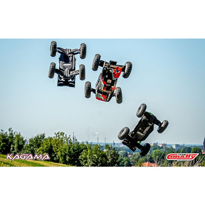 Corally 1/8 Kagama XP 6S RC Brushless Truck ARTR (no Batt/Cgr) - Blue