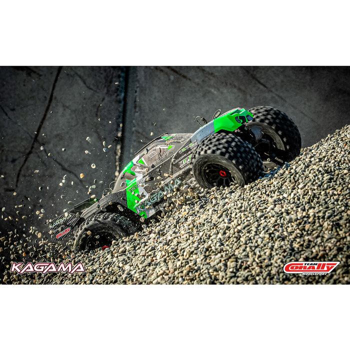 Corally 1/8 Kagama XP 6S RC Brushless Truck ARTR (no Batt/Cgr) - Green