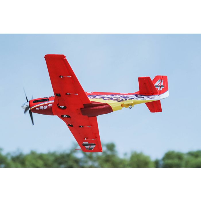 FMS P-51 Mustang Dago Red Reno Air Racing ARTF (no Tx/Rx/Batt) RC Model Plane